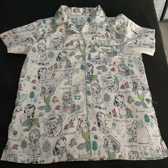 Disney Animators' Collection Pajama Set for Girls - Picture 2 of 3